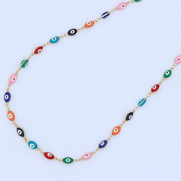 "Minimalist Necklace Chain, Elegant Jewelry for Women & Girls | MLCRC1582 - Picture 3 of 10